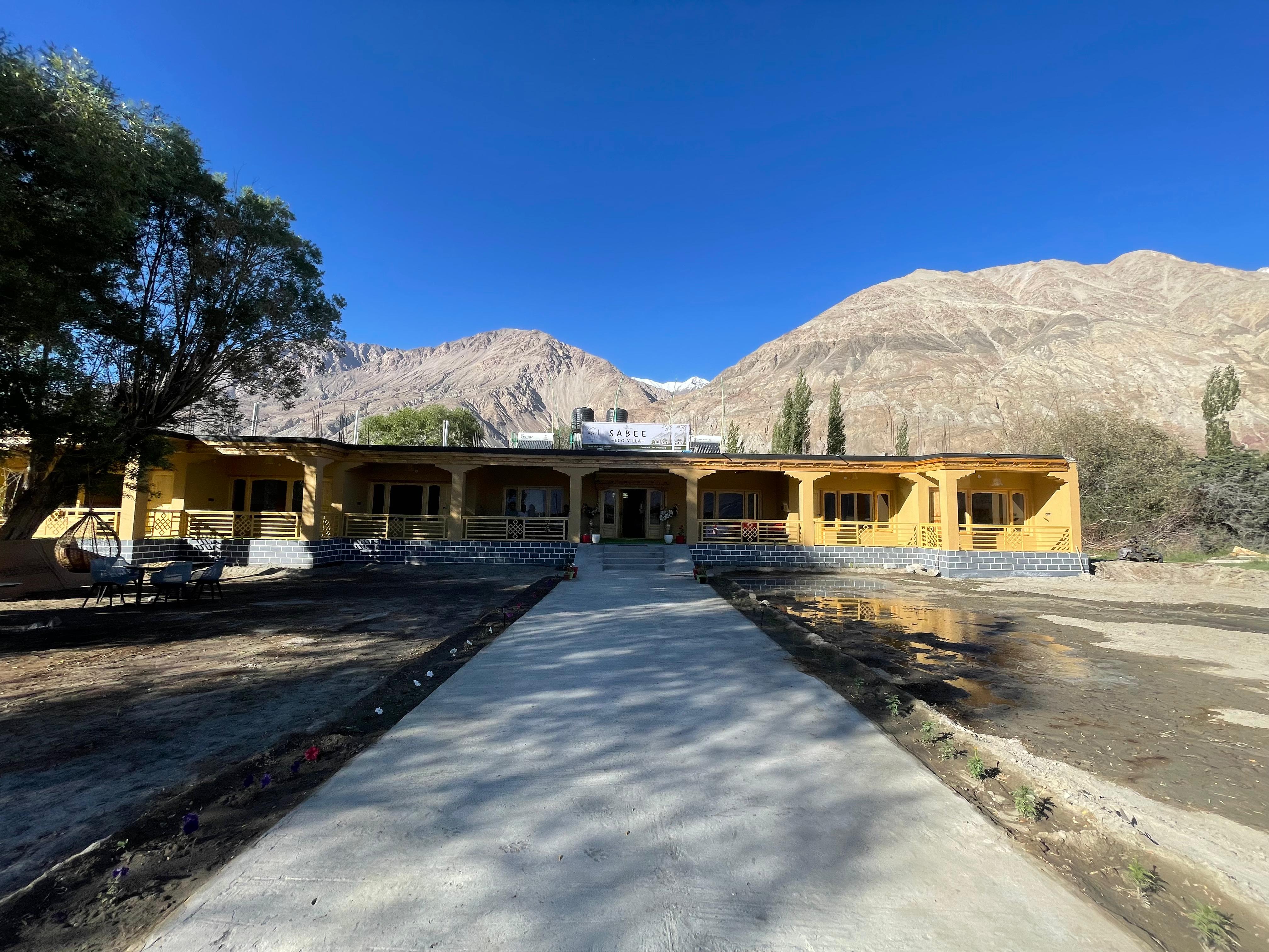 Sabee Eco Villa - Tap to explore photos