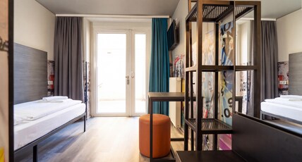 a&o Wien Stadthalle Room Type - Single Room