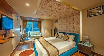 Foxoso Aamari Resort  A Luxury Retreat Room Type - Garden View Room