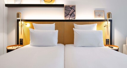 Mercure Paris Bercy Bibliotheque Room Type - Classic Room - twin beds