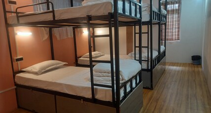 Bubble Beds Room Type - 8 Bed Mixed Dormitory (1E)