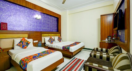 Hotel Star Paradise Room Type - Family triple bed AC Rooms