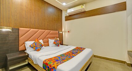 FabHotel Alexa, Bhanpur Room Type - Deluxe Room