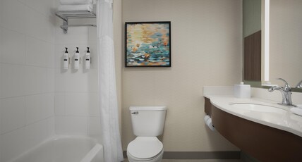 Hilton Garden Inn Westbury Room Type - 1 KING HEARING ACCESSIBLE