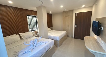 Tresor Hotel Room Type - Suite