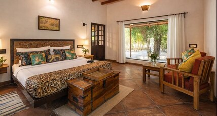 Mahua Tola Tadoba Room Type - Super Deluxe Cottage Mahua Tola Tadoba Room Type - Super Deluxe Cottage