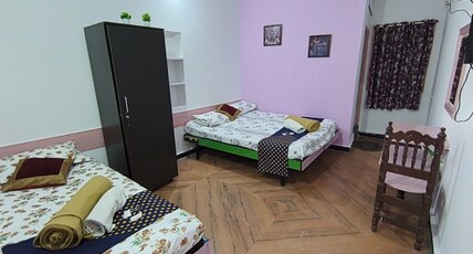 ADH Mysore Nivas Room Type - Budget Triple Room Non AC