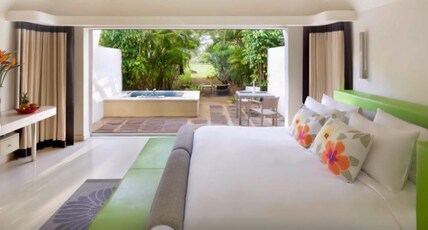 So Sofitel Mauritius Room Type - SO Suite, 1 King Bed or Twin Beds, Private garden, Terrace, Garden view Sea facing