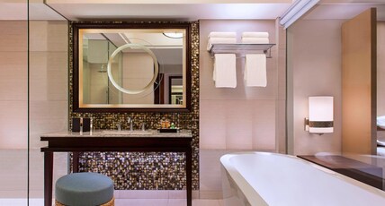 Sheraton Bali Kuta Resort Room Type - 2 Double, Partial ocean view, Balcony Sheraton Bali Kuta Resort Room Type - 2 Double, Partial ocean view, Balcony