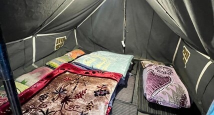 Yatra dham camp kedarnath Room Type - Camp 2