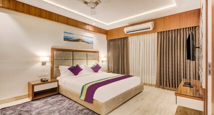 Treebo Premium Tahoora International Room Type - Standard Room