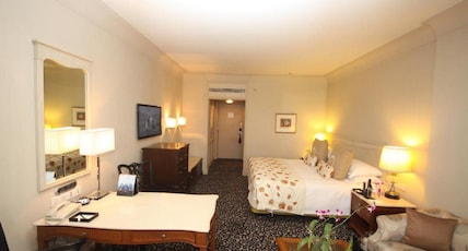 Taj Bengal, Kolkata Room Type - Taj Club Room with one way airport transfer and club lounge access Taj Bengal, Kolkata Room Type - Taj Club Room with one way airport transfer and club lounge access