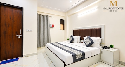 Mauryan Tower, Yashobhoomi Room Type - Premium Room with Terrace Mauryan Tower, Yashobhoomi Room Type - Premium Room with Terrace