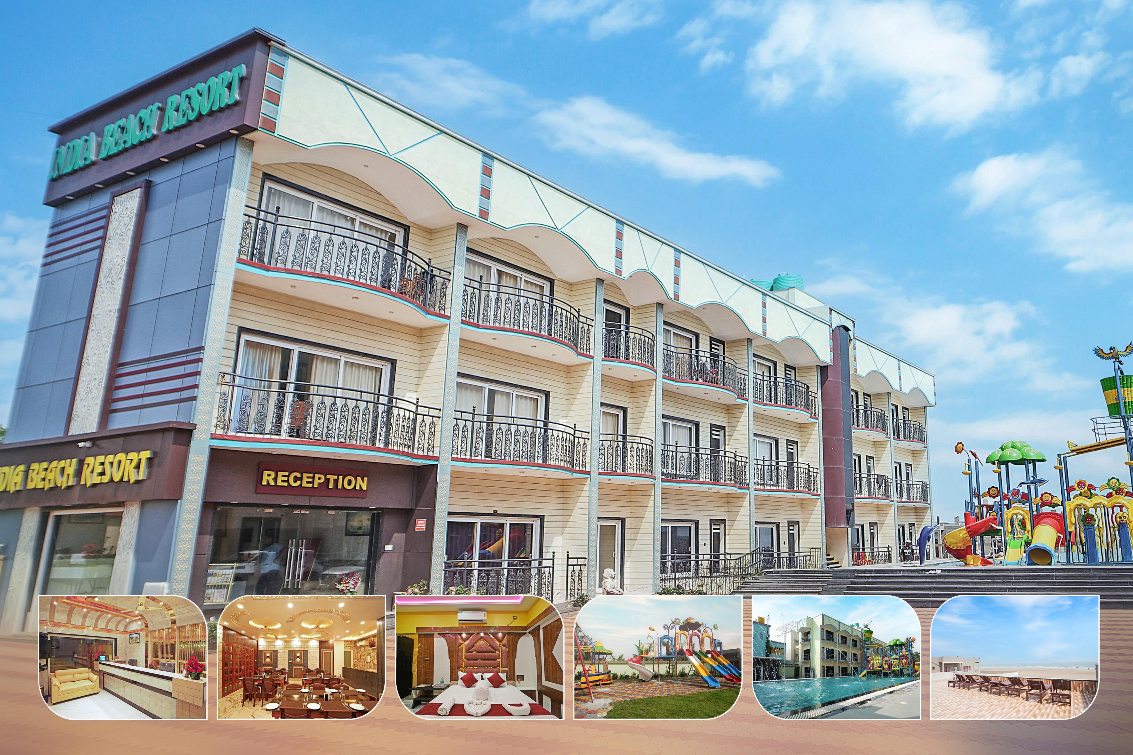 India Beach Resort - Tap to explore photos