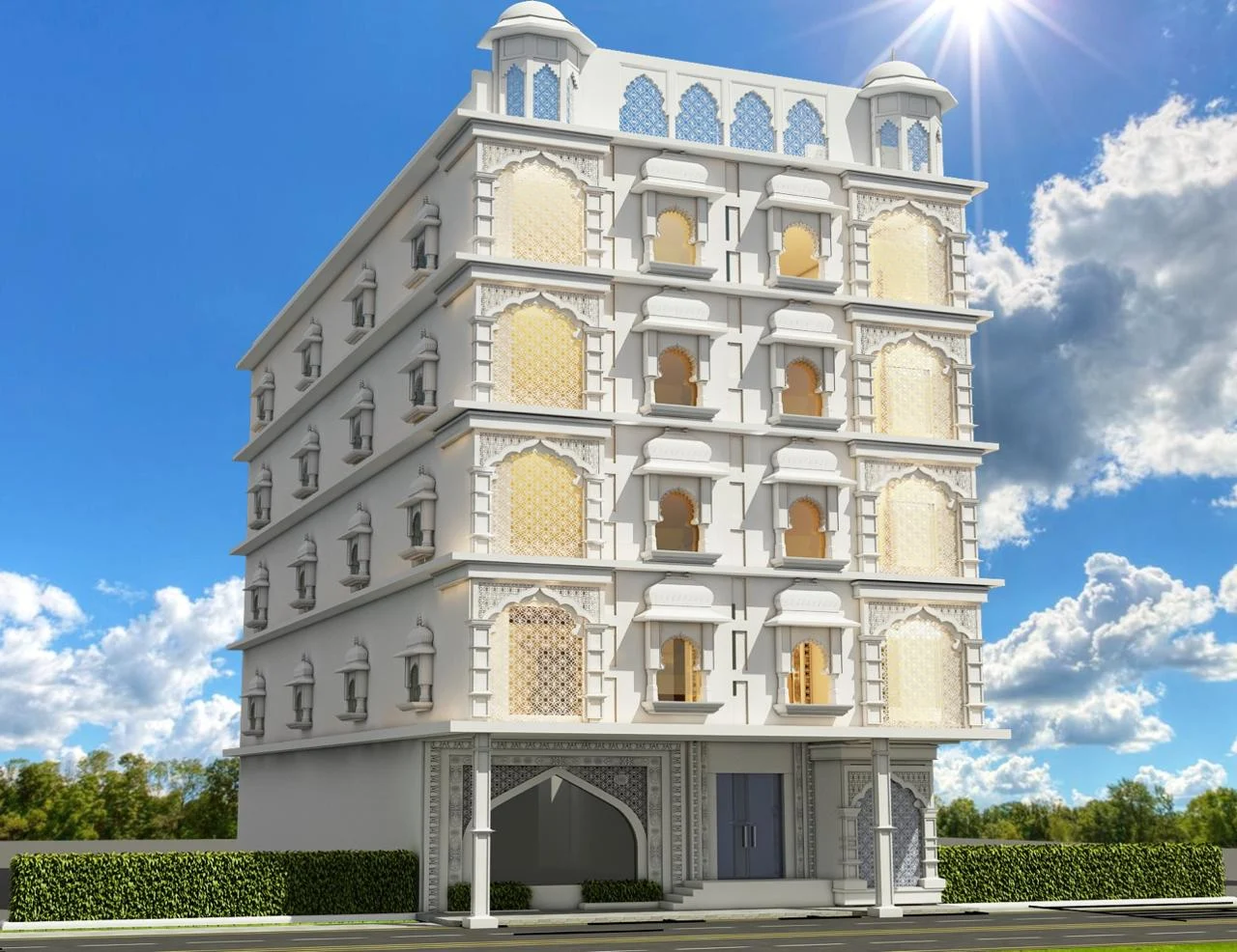 Crestmont Royals, Raja Park, Jaipur