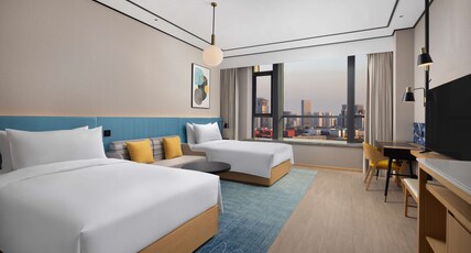 Hilton Garden Inn Rizhao High-Tech Zone Room Type - TWIN SUPERIOR RM HIGH FLR