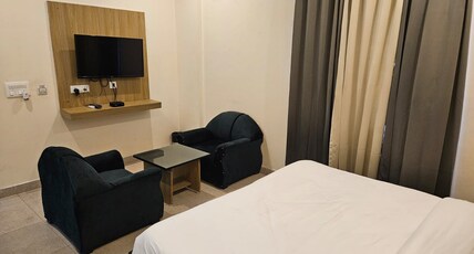 The Purezza Residency Room Type - Luxery Room