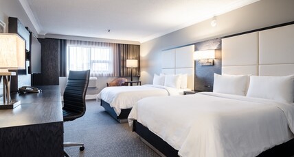 Crowne Plaza Moncton-Downtown, an IHG Hotel Room Type - 2 Queen Premium
