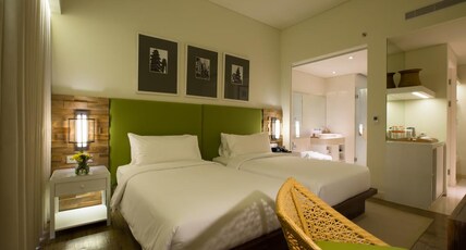 Bali Paragon Resort Hotel  Room Type - Deluxe Twin Room