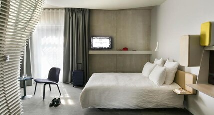 OKKO Hotels Strasbourg Centre Room Type - Classic Double Room