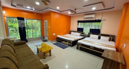 Chilapata Green Resort Room Type - 4 Bedded Super Deluxe