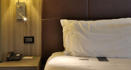 Best Western Plus BorgoLecco Hotel Room Type - 1 King Bed, 1 Extra Bed, Triple Room