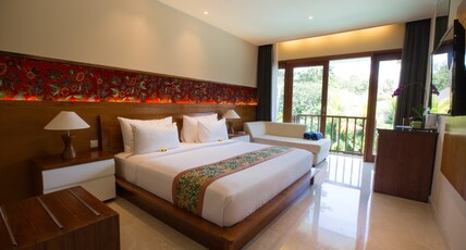 Ubud Wana Resort Room Type - Deluxe Double or Twin Room, 1 Bedroom, Garden View Ubud Wana Resort Room Type - Deluxe Double or Twin Room, 1 Bedroom, Garden View