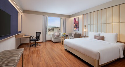 Vivanta Vijayawada Room Type - Deluxe Room King Bed