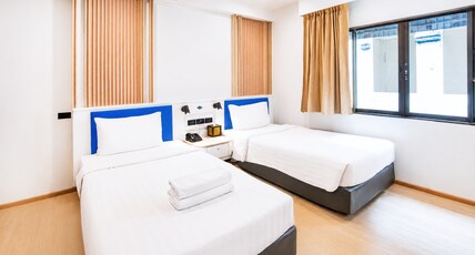 Citin Armoni Patong Hotel by Compass Hospitality Room Type - Superior Twin Room