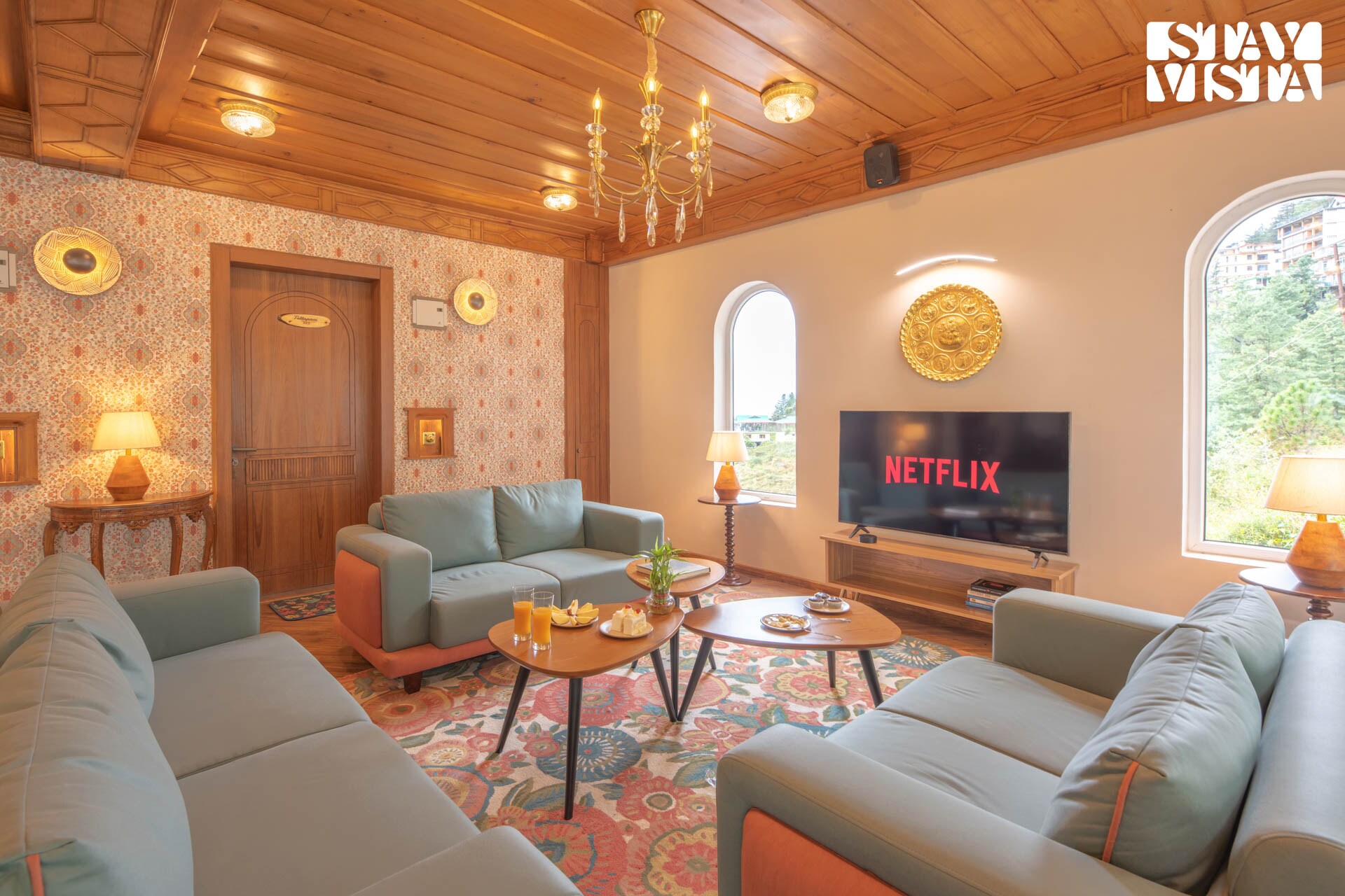 StayVista at Ved Vilas - Tap to explore photos