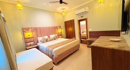 Bamboo Saa Resort & Spa Room Type - Regal Cottage Mountain View Room