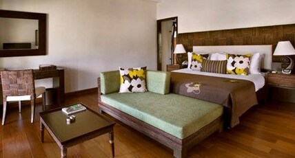 The LaLiT Resort and Spa Bekal Room Type - Premier Luxury Back Water View Suite with Balcony / Jacuzzi / Sitout The LaLiT Resort and Spa Bekal Room Type - Premier Luxury Back Water View Suite with Balcony / Jacuzzi / Sitout