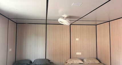 Ajmera Residency and Jain Restaurant Room Type - Double Bed 1
