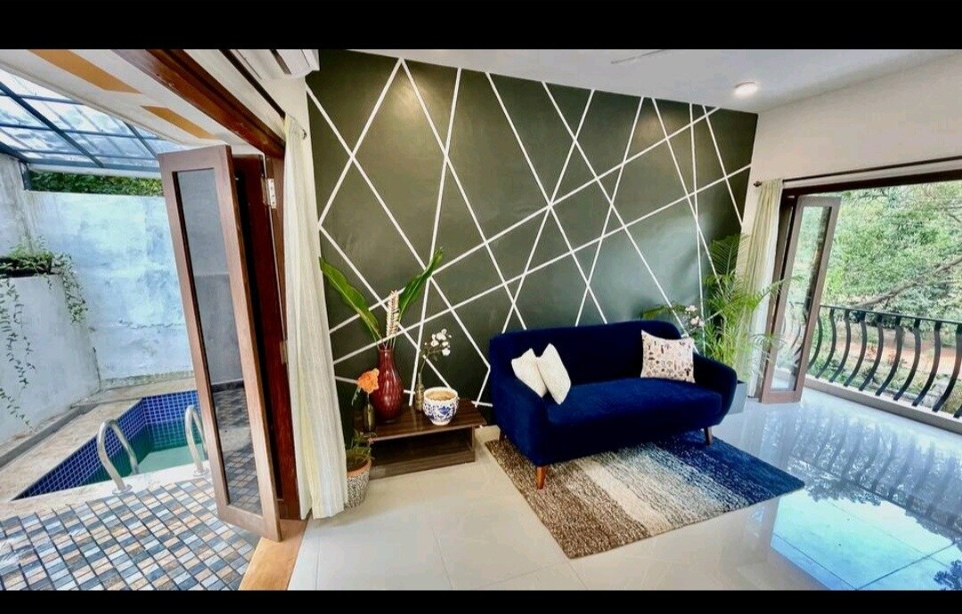 3BHK Villa wt. Private Pool in Socorro Village - Tap to explore photos