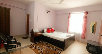 Solace Residency Room Type - Deluxe