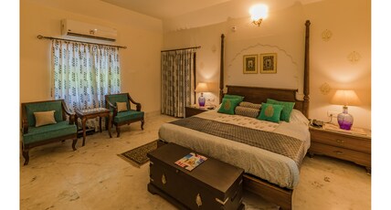 MPT Kila Kothi, Chanderi Room Type - AC Suite (Ground Floor)