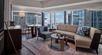 Grand Hyatt Beijing Room Type - Premium Apartment, 1 King Bed
