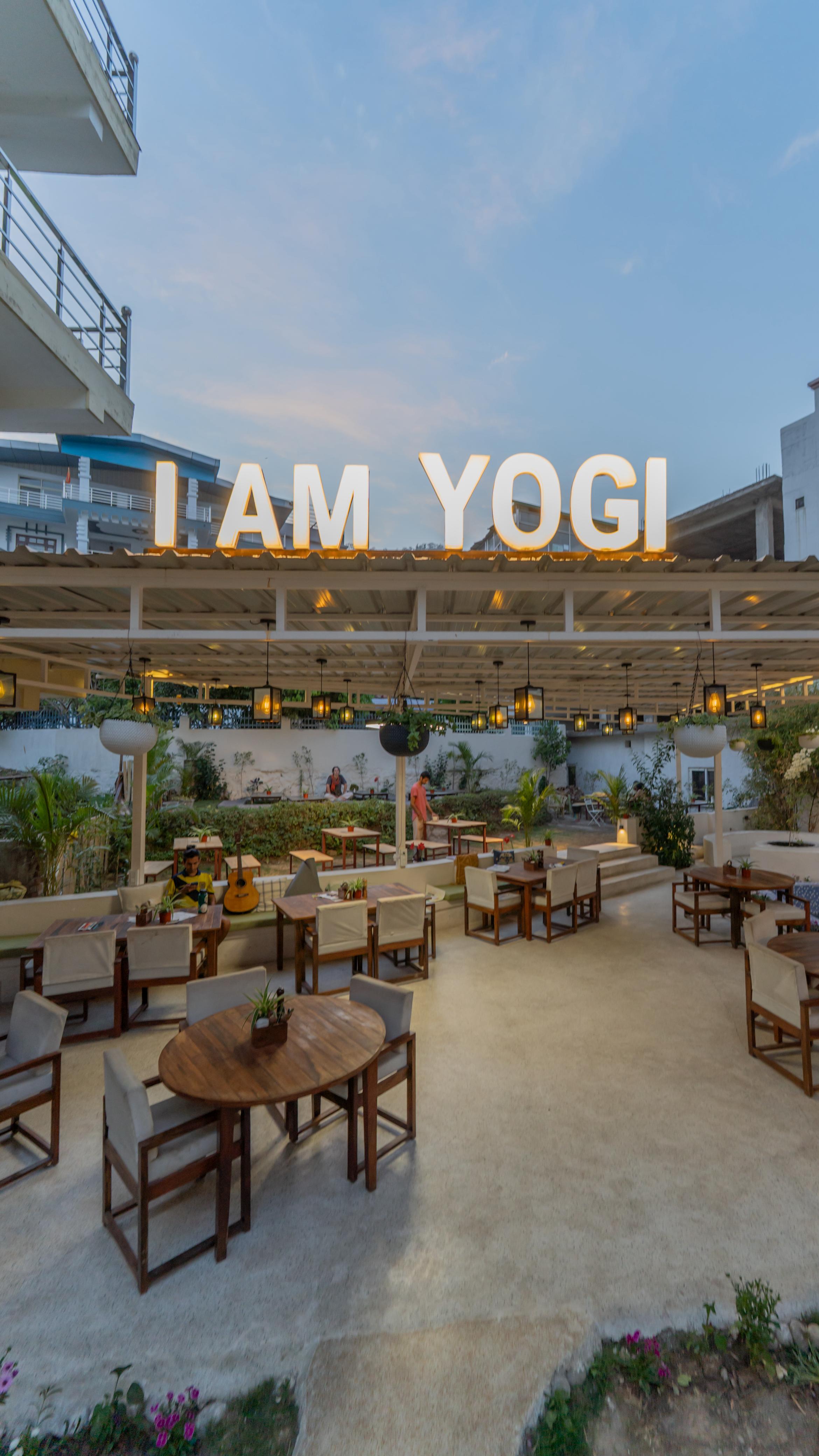 Yogi hostel and garden cafe - Tap to explore photos