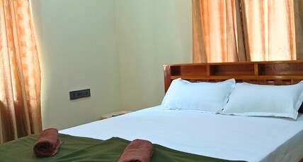 Shilpa Serenity Room Type - Deluxe Queen Bedroom