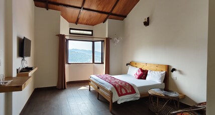 Wood Castle Luxury Homestay Ranikhet Room Type - Premium Room ( Double Bed )