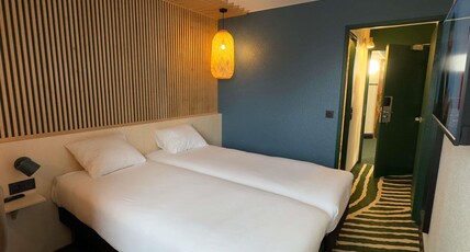 ibis Styles Paris Hippodrome de Vincennes (11/2024) Room Type - STANDARD ROOM WITH 2 SINGLE BEDS