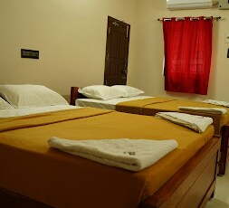 Thanesh Residency & Lodge Room Type - AC Family Room