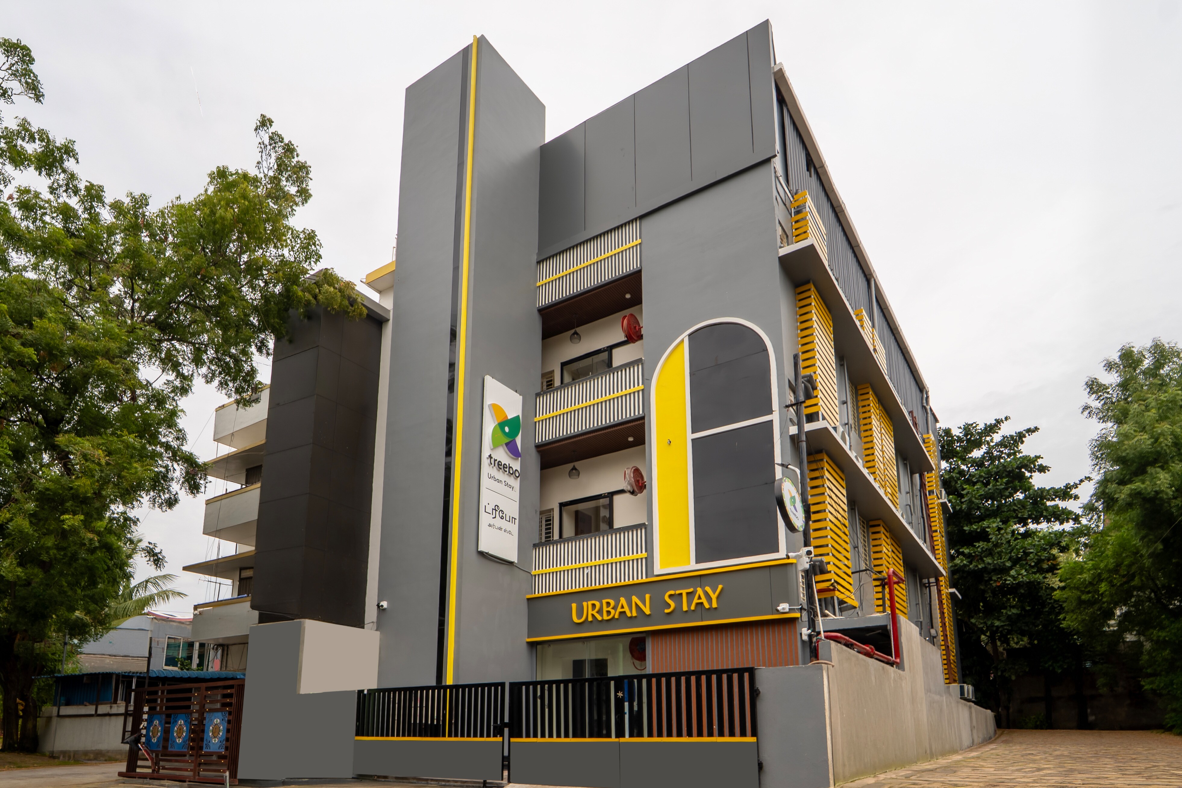Treebo Urban Stay Near Meenakshi Temple & Railway Station - Tap to explore photos