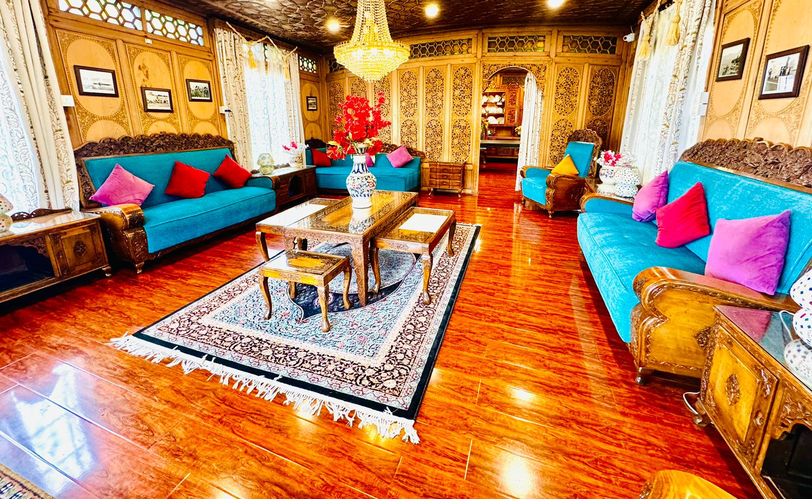 Shabnam Group of Houseboats - Tap to explore photos