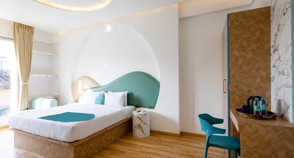 Palette The Moon Hotel by CheckIn, Goa Room Type - Super Deluxe Room