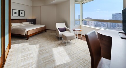 Grand Hyatt Tokyo Room Type - 1 King Bed, Deluxe