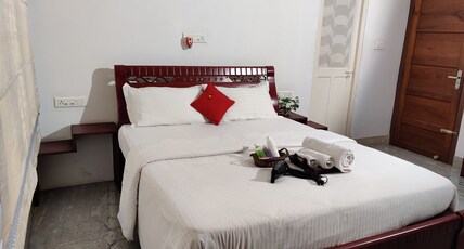 The Nook Home Cochin Room Type - Deluxe Double Room AT