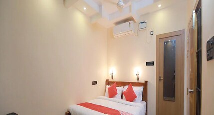 Le Grace Residency (Park Town) Room Type - Lawn View Rooms