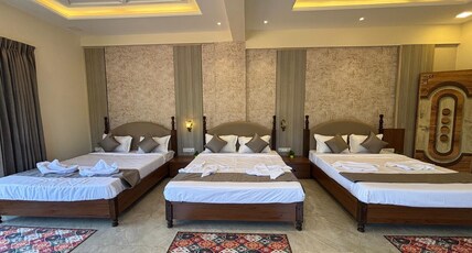 Miransh Heavenly Resort Room Type - Deluxe Room