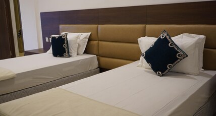 The King's Hotel Room Type - Luxury Rooms with Twin beds